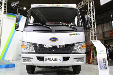 补贴后16.78万起 开瑞新能源首款纯电动物流车大象EV正式上市