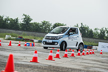 這樣的電動(dòng)小車也敢下賽道？眾泰E200 Pro賽道體驗(yàn)