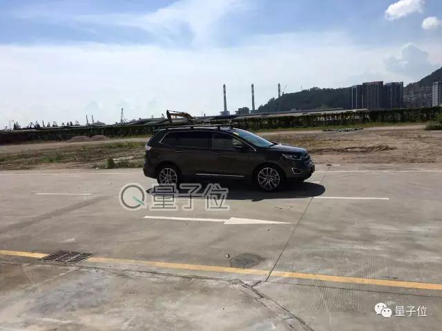 大疆無人車首次曝光 曾挖角特斯拉自動駕駛負責人