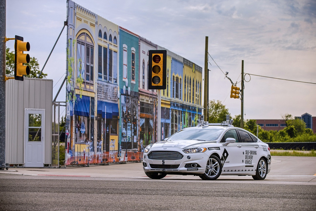 Ford and Domino's Autonomous Delivery Research