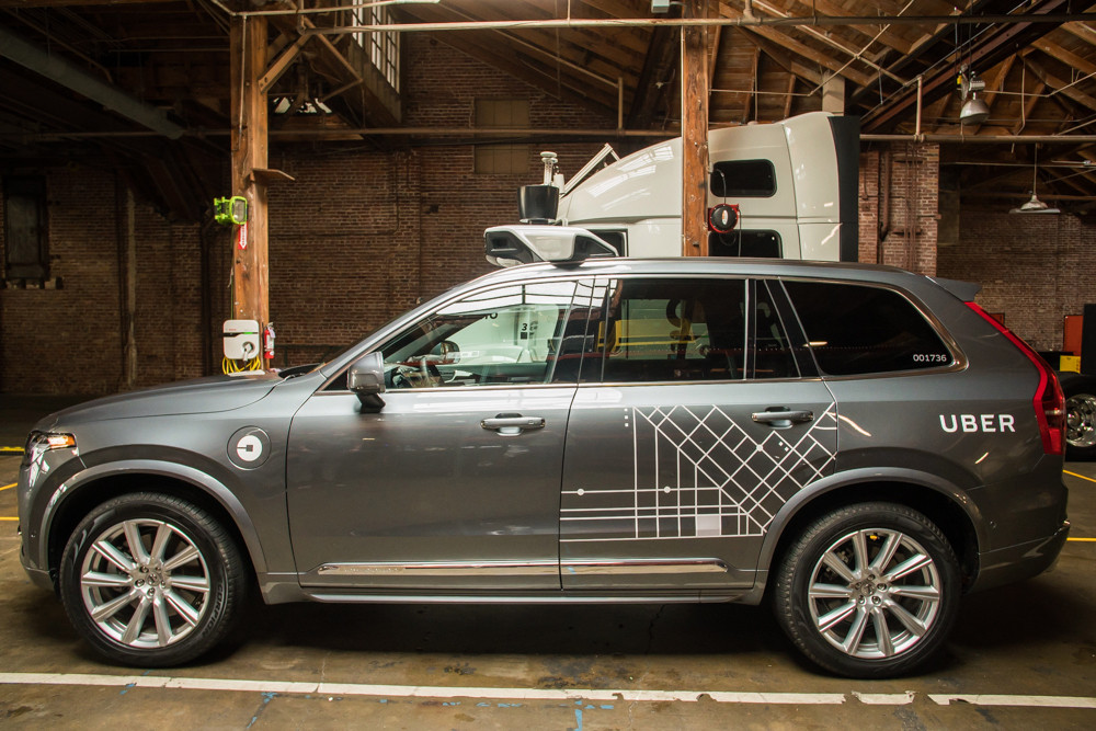 Uber豪赌自动驾驶，向沃尔沃采购24000辆车组建车队 | 钛快讯        