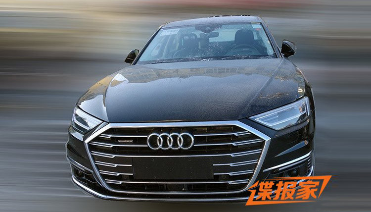 奧迪A8L-e-tron路試諜照.jpg