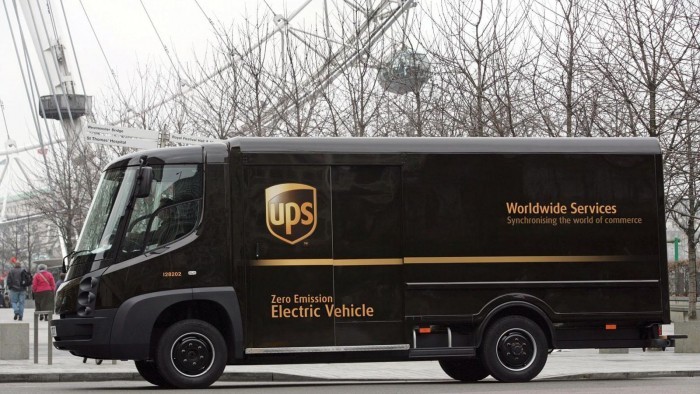 UPS объединится с Workhorse для разработки новых грузовиков для доставки энергии