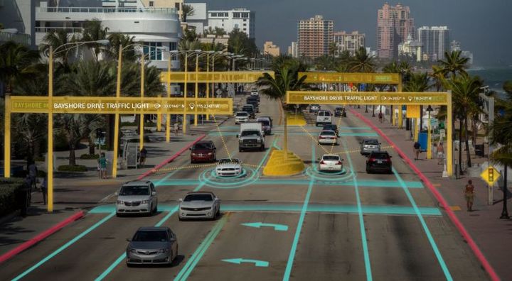 戴姆勒携HERE为奔驰自动驾驶车提供高清实时地图