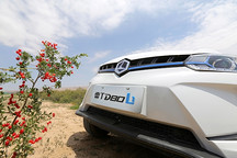 飞沙走石显英雄本色 宁夏中宁雷丁D80Li一往无前