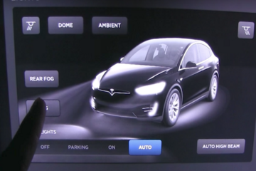特斯拉Autopilot獲小幅升級(jí) 新增自動(dòng)遠(yuǎn)光燈功能