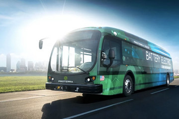 Proterra電動大公交車創(chuàng)續(xù)航新紀(jì)錄 一次充電行駛1772公里