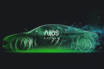 从此再无 YunOS，阿里巴巴发布 AliOS 品牌，发力汽车领域