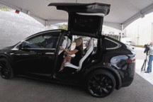 特斯拉因座椅安全问题自愿召回1.1万辆Model X