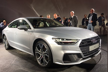 奥迪全新A7正式发布，标配48V轻混动系统