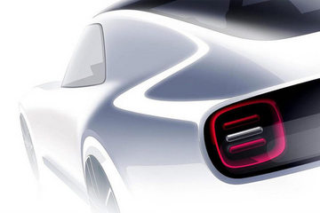 本田全新纯电动概念车 明日将正式发布