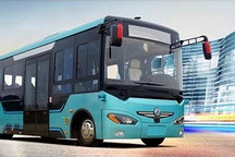 中国全球首创无人驾驶电动公交：一次能跑150公里