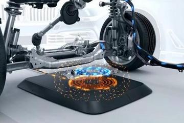 优雅而轻奢，全国首款无线充电汽车降临广州车展