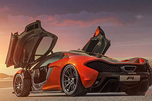 特斯拉Roadster很嚣张？迈凯轮纯电动P1要来教你做人