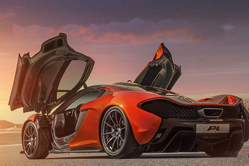 特斯拉Roadster很嚣张？迈凯轮纯电动P1要来教你做人