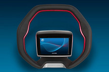 推出高级概念方向盘 适用于自动驾驶汽车和驾驶员互动