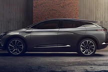 江淮大众首款电动车谍照曝光:定位小型SUV