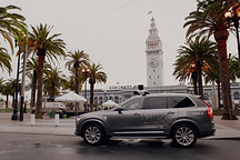 Uber将在18个月内推出自动驾驶汽车共享服务