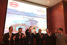 埃及迎史上首支纯电动巴士车队：比亚迪打造