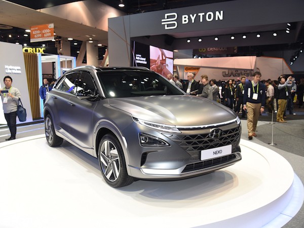 Hyundai тестирует первый в мире автономный автомобиль на топливных элементах: тестовая скорость достигает 110 км/ч