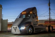 Thor纯电动卡车对标特斯拉Semi，2019开售
