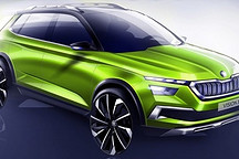 斯柯達(dá)Vision X概念電動(dòng)SUV預(yù)定日內(nèi)瓦車展