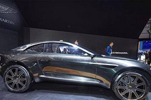 8 年来首次盈利的阿斯顿马丁，也想用 SUV 赚更多钱