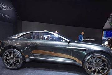 8 年来首次盈利的阿斯顿马丁，也想用 SUV 赚更多钱