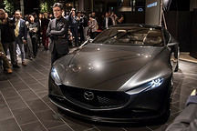 2018汽車設(shè)計(jì)之夜：馬自達(dá)Vision Coupe抱走“年度概念車”大獎