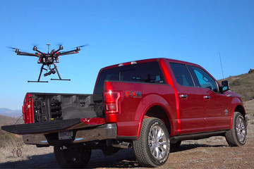 福特说要帮 FAA 监管非法飞行的无人机，还用上了 AI