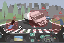 無人車道德研究：人們更傾向犧牲乘客而非行人
