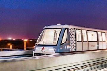上海首条“社区轨交”正推进，配无人驾驶胶轮路轨列车