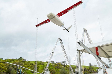 Zipline 发布世界最快的运货无人机，用途是送血