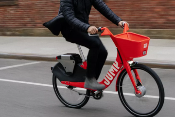 优步收购电动共享自行车创业公司Jump