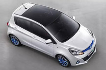 試駕全新長安奔奔EV 最推薦的入門級純電動小車