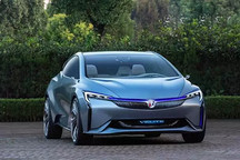 【一電分享】 別克VELITE 5 上海車展