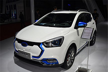 江淮iEV7S成都車展上市 續航里程為280km