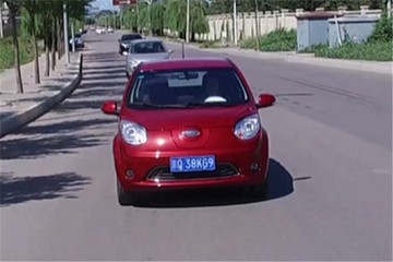 開著小車跑五環(huán) 江淮iEV6E續(xù)航測(cè)試