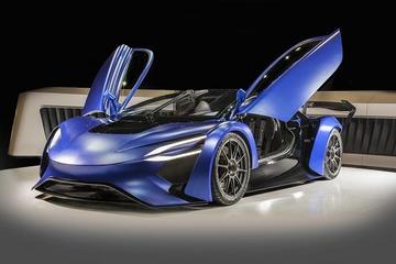 【一电分享】2017年中国超跑泰克鲁斯·腾风宣传片