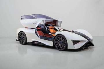 【一电分享】中国超跑泰克鲁斯·腾风