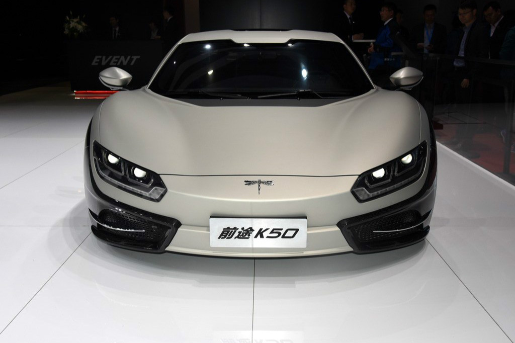 【一电分享】前途汽车k50