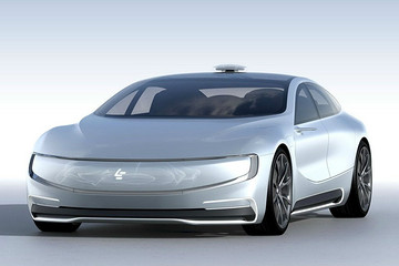 【一电分享】LeSee-乐视汽车－新几何制作