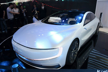 【一电分享】乐视汽车LeSee宣传片