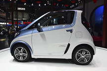 眾泰E200現車到店 中海電動全面接受預訂