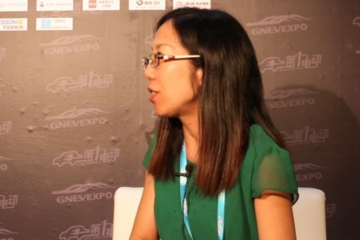 视频丨未来汽车展 访浙江遨优动力系统有限公司副总经理艾群