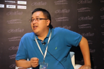 视频丨未来汽车展 访长安轿车销售事业部运营作战部新能源销售总监 谢家弼