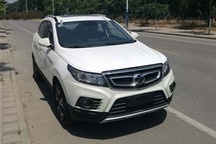 北汽EV系列新車曝光 該車為純電動(dòng)SUV