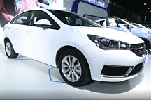 2017未來車展：新車搶先看之奇瑞艾瑞澤5e