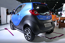2017未來車展：新車搶先看之全球鷹K12