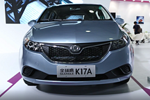 2017未來車展：新車搶先看之全球鷹K17A